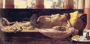 John William Waterhouse Dolce far Niente oil painting artist